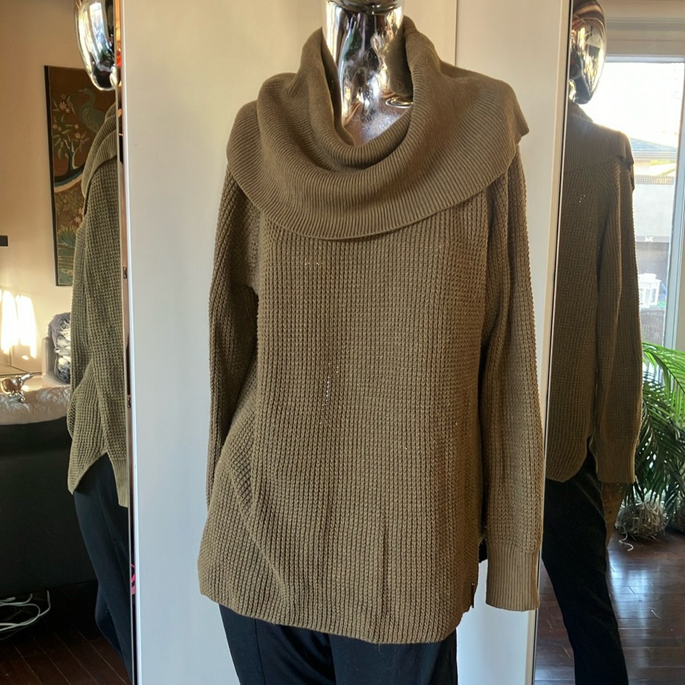 Micheal Kors waffle weave sweater